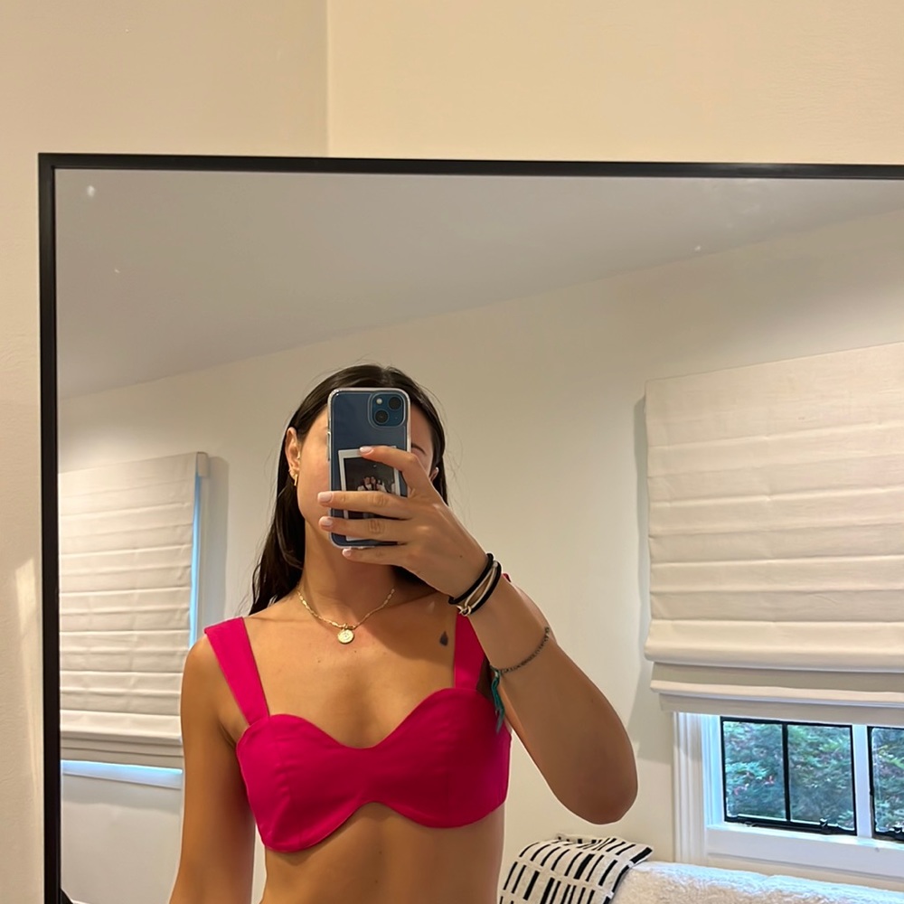 Vicolo pink top